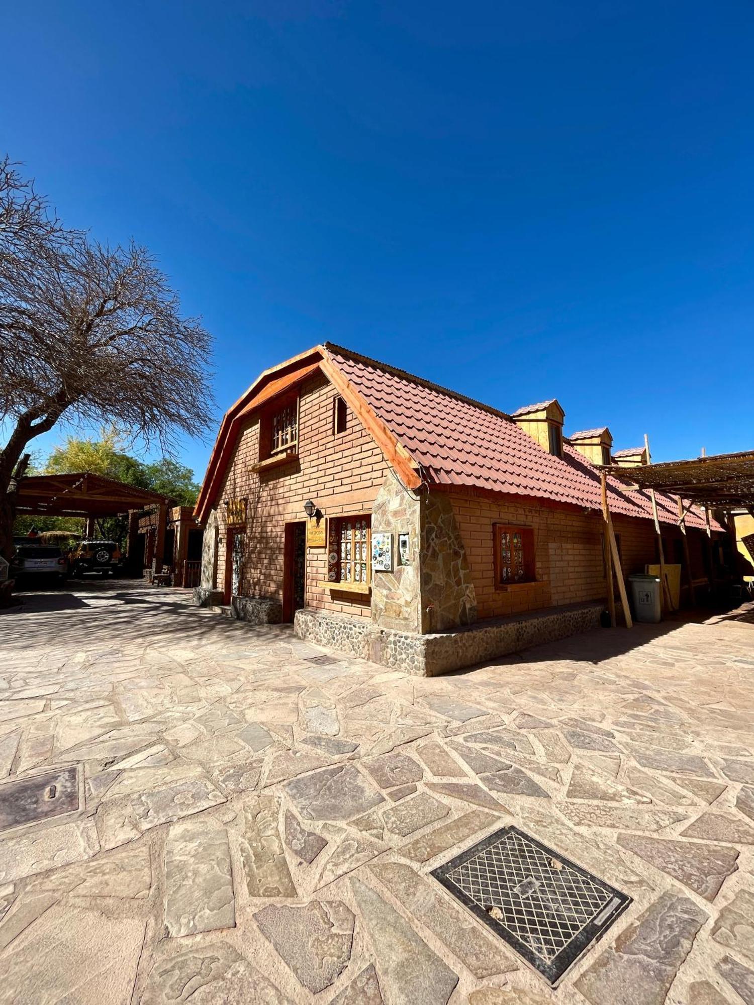 Hostal Corvatsch Chile San Pedro de Atacama Bagian luar foto