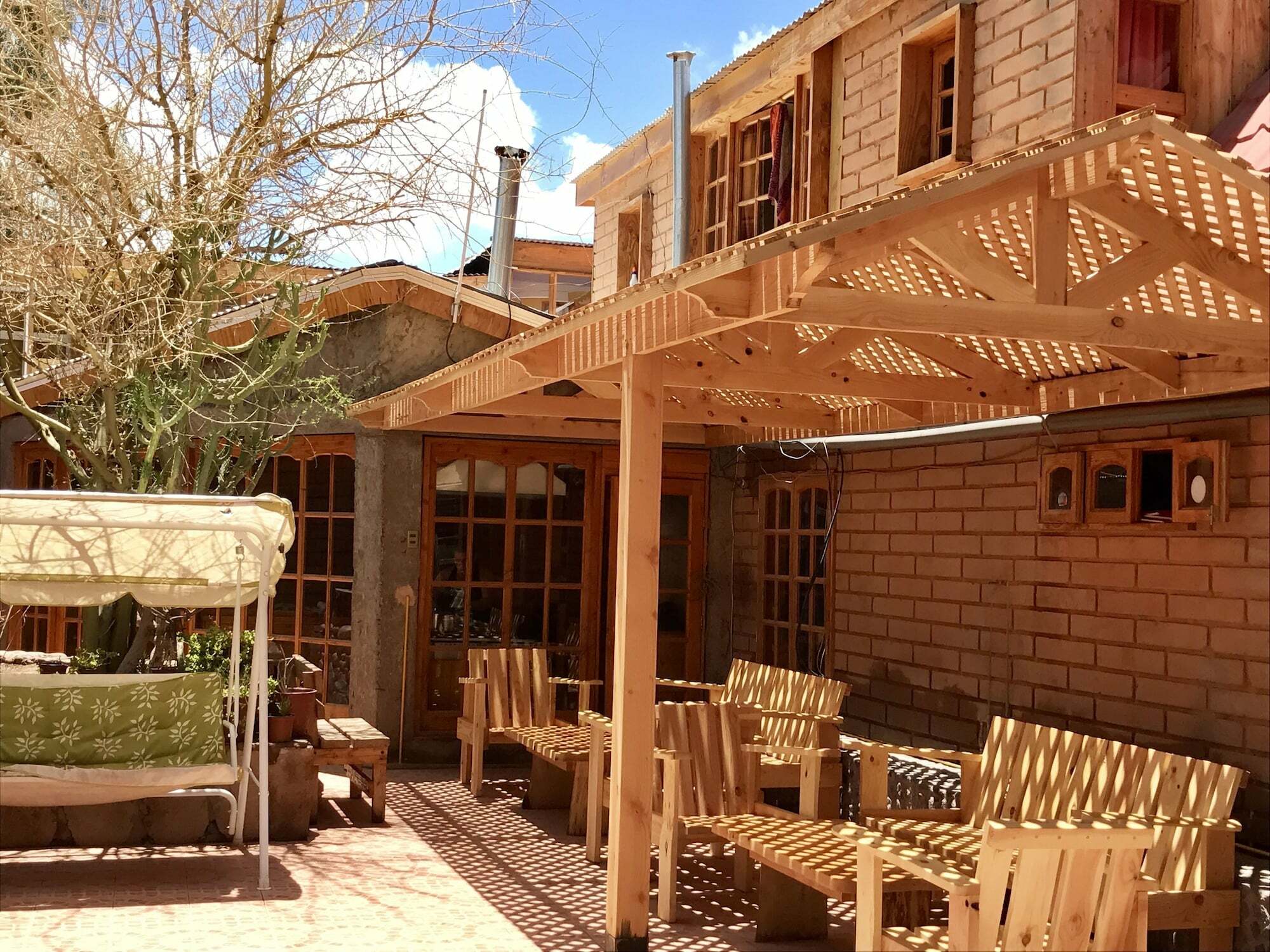Hostal Corvatsch Chile San Pedro de Atacama Bagian luar foto